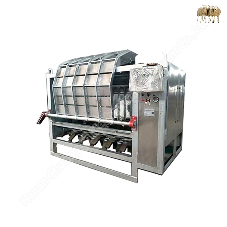 Goat Body Scalding Dehair Machine Goat Hair Cleaning Machine Goat Abattoir Poultry Hair Removal Machine Goat Processing Equipment Sheep Goat Dehair Machine