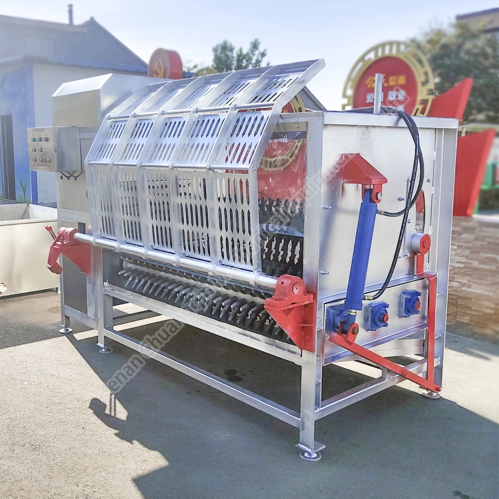 Goat Body Scalding Dehair Machine Goat Hair Cleaning Machine Goat Abattoir Poultry Hair Removal Machine Goat Processing Equipment Sheep Goat Dehair Machine