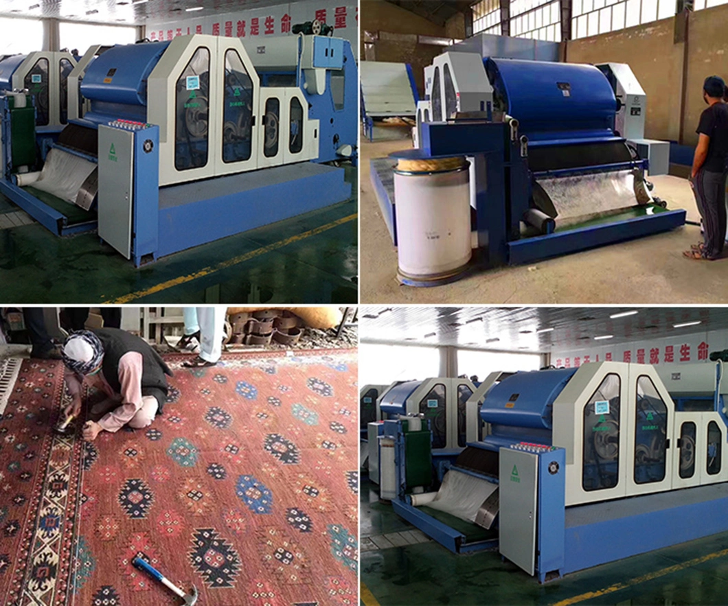 China Yuanquan Model Hot Sale Cashmere /Sheep Wool Slivering Machine