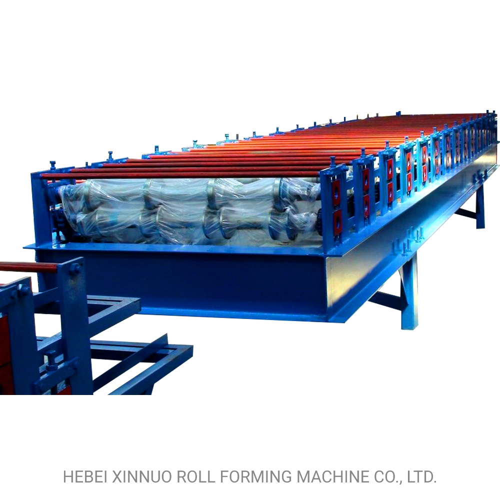 Mineral Wool and Metal Sheet EPS Rock Wool Sandwich Panel Production Line Botou Manufacturer China