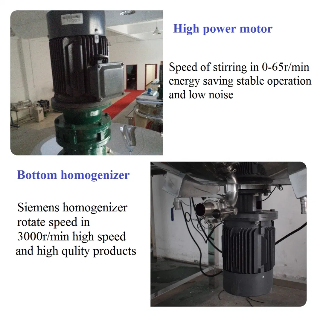 Good Price Stainless Steel Blending Tank Liquid Soap Making Machine