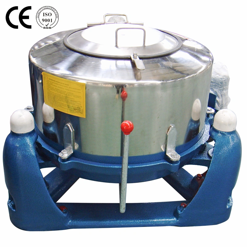 Commercial Centrifuging Hydro Extractor Machine Industrial High Spinning Extracting Dryer Machine Yarn Spinning Dewatering Machine (SS) with Lid